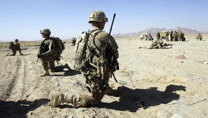 US troops in Afghanistan won't 'go across the border' chasing Taliban: top official