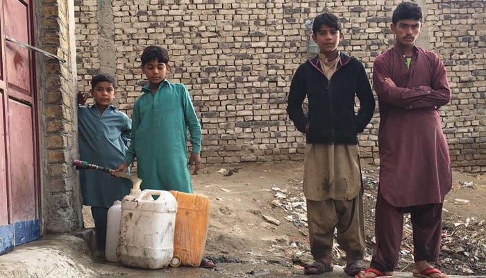 Water running out in Balochistan as drought, drop in sea level worsen crisis