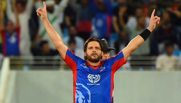 Afridi against acquiring foreign players not willing to travel to Pakistan for PSL