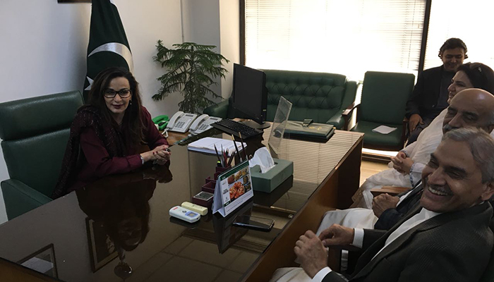 PPP's Sherry Rehman becomes first female Senate opposition leader