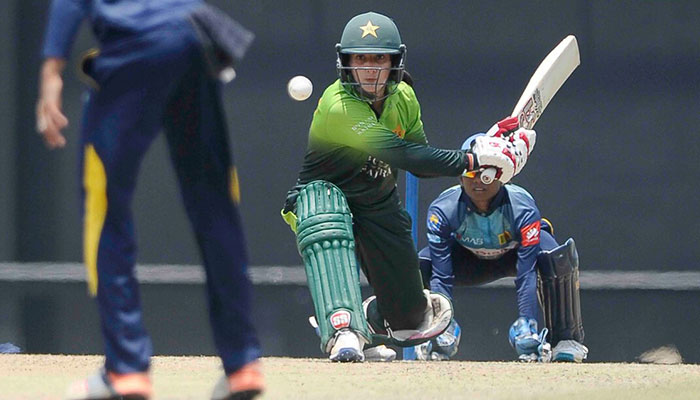 Bismah Maroof, Sana Mir lead Pakistan to series win over Sri Lanka 