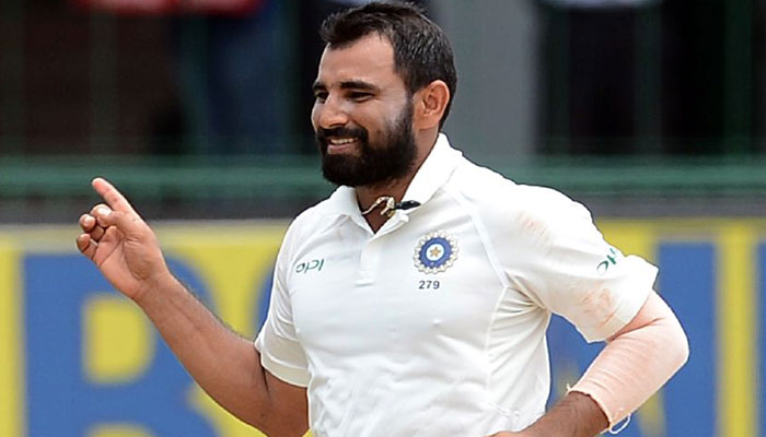 Indian cricket board renews bowler Shami's contract