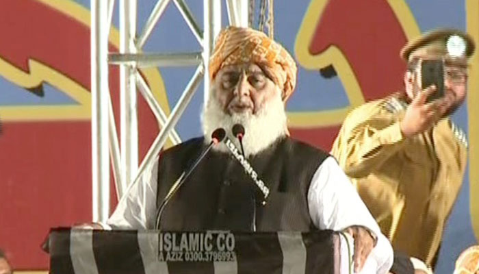 JUI-F to restore peace in Karachi, says Maulana Fazl