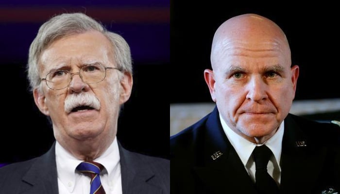 McMaster out, Bolton in as US national security adviser