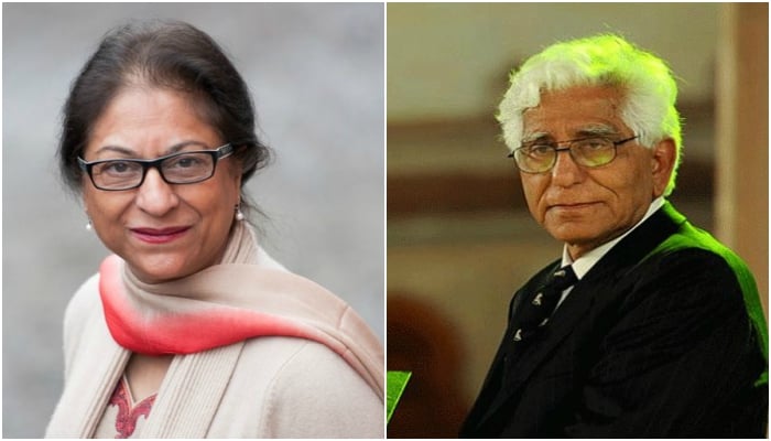 Asma Jahangir, Dr Adeeb Rizvi among those given civil awards