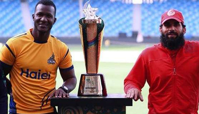 Islamabad United, Peshawar Zalmi practice at National Stadium