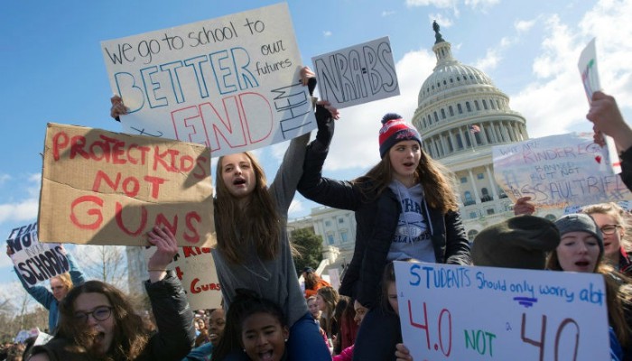 US poised for largest gun control protest in a generation