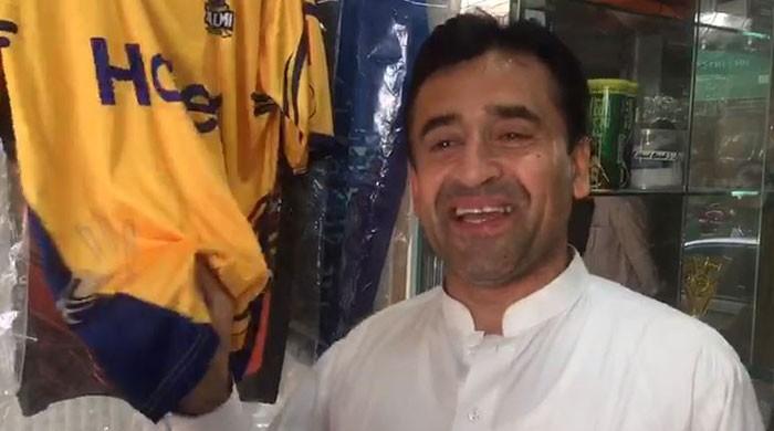 Peshawar Zalmi shirts selling out fast as fans gear up for #YellowStorm