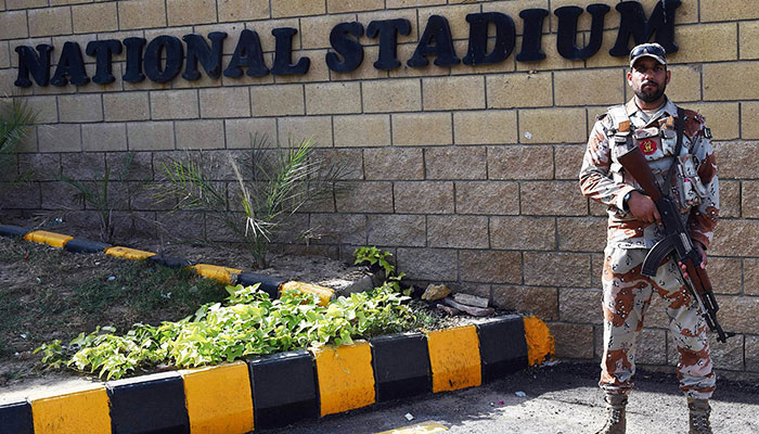 The wait is over as international cricket returns to Karachi