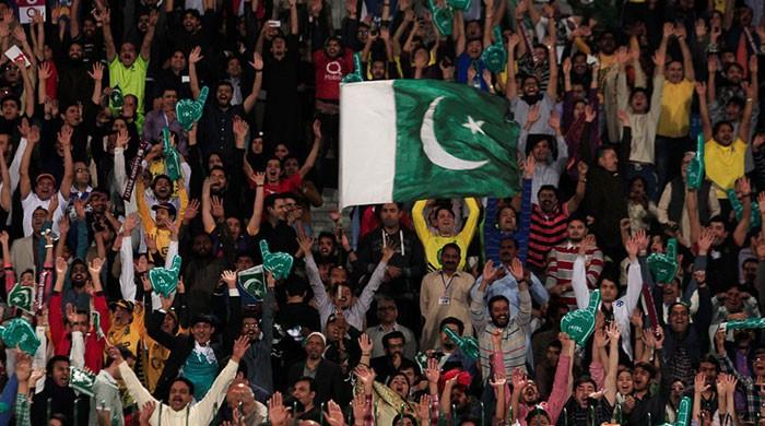 The wait is over as international cricket returns to Karachi
