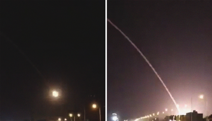 Saudi air force intercepts missile over Riyadh: state TV
