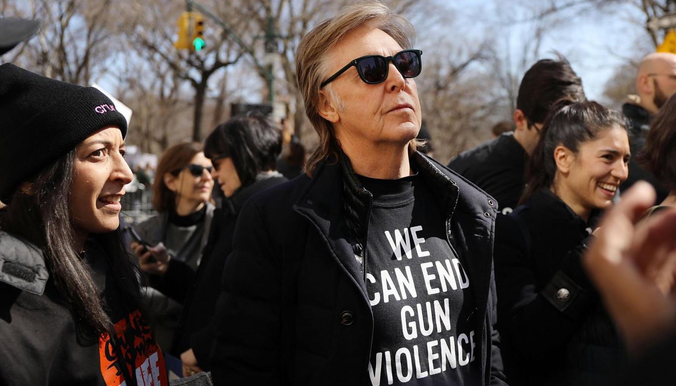 Celebrities join ‘March for our Life’ rally to help end gun violence