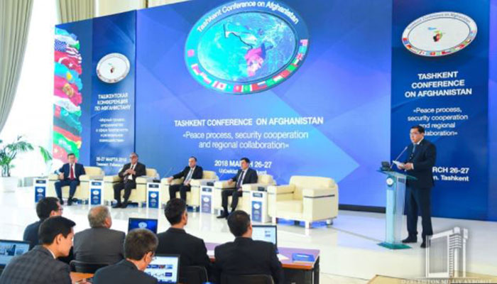 International summit on Afghan peace process begins in Tashkent today 