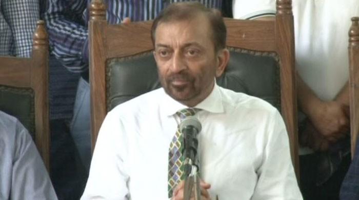 Farooq Sattar cannot be MQM-Pakistan convener, rules ECP 