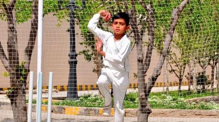 Six-year-old bowler ‘blows away’ idol Shane Warne Six-year-old bowler ‘blows away’ idol Shane Warne