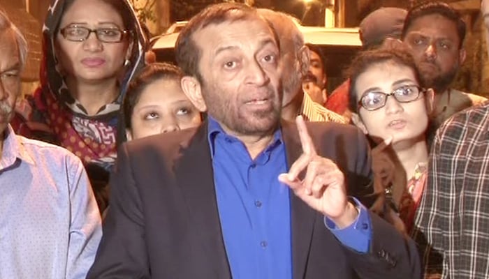 Sattar wants public to decide on disqualification as MQM-P convener