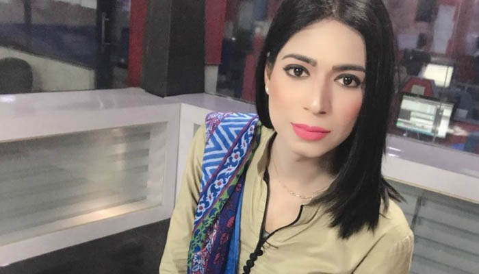 Pakistan’s first transgender news anchor, changing attitudes one bulletin at a time