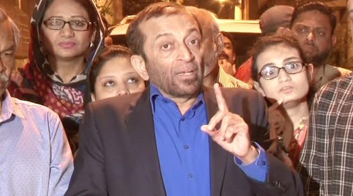 Sattar wants public to decide on disqualification as MQM-P convener