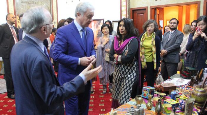 Pakistan’s culture day celebrated in Beijing