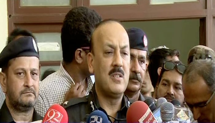 Not necessary to inform media about Anwar's former whereabouts: IGP Sindh 