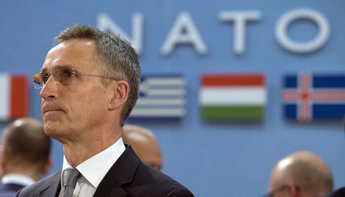 NATO expels seven Russian diplomats 
