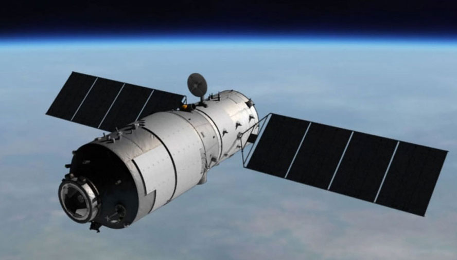 Chinese space station to crash down to Earth this weekend
