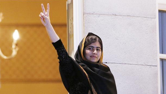 Social media jubilant, warmly welcomes Malala