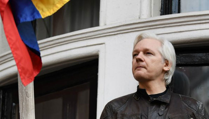 Ecuador stops Julian Assange communicating from its London embassy