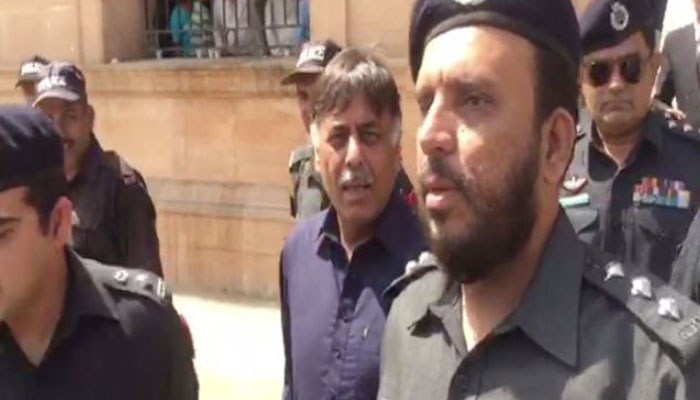 Rao Anwar remanded in police custody in fake FIR case