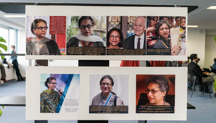Brussels pays rich tribute to Asma Jahangir 