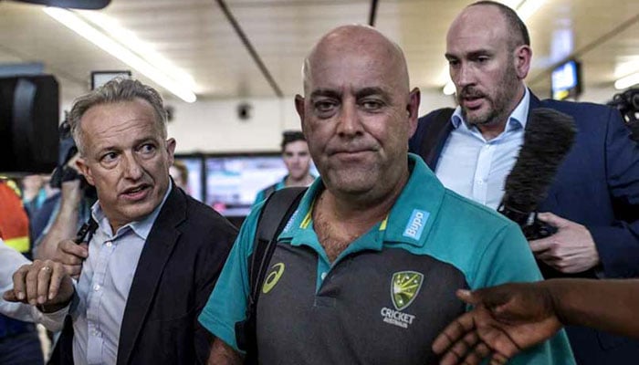 Australia coach Lehmann to step down after final Test against Proteas