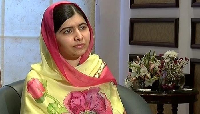 Left Swat with my eyes closed, back with my eyes open: Malala 