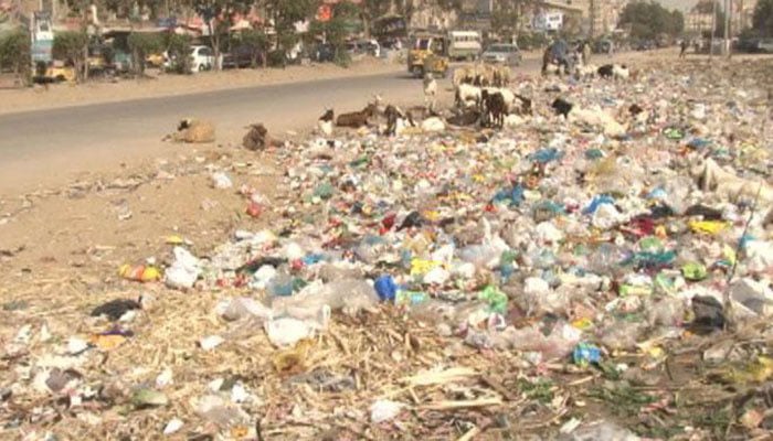 Water Commission orders cleansing Karachi of garbage