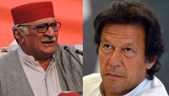 'First clean your own house then speak of change': Asfandyar to Imran