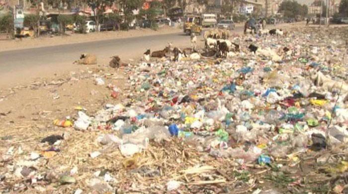 Water Commission orders cleansing Karachi of garbage  The Supreme Court-constituted Water Commission ordered on Friday, March 31, 2018 the relevant authorities to cleanse Karachi of garbage, warning them of strict action in case of dereliction of duty. Photo: Geo News file1KARACHI: The Supreme...