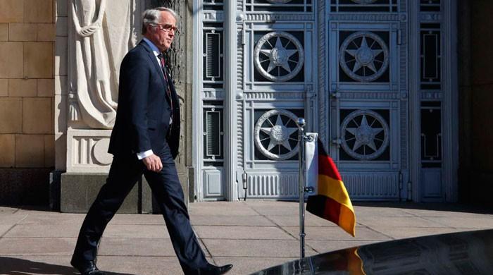 Russia expels four German diplomats in nerve agent poisoning dispute  German Ambassador to Russia Ruediger von Fritsch leaves the Russian foreign ministry building in Moscow, Russia March 30, 2018. Photo: Reuters BERLIN:  Russia on Friday expelled four German diplomats, Foreign Minister Heiko Maas said on Friday,...