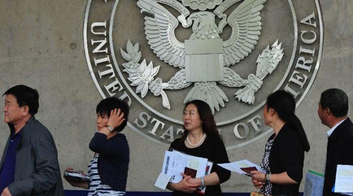 US visa seekers will have to disclose social media  US visa applicants, such as these Chinese citizens seen in 2012, will be required to identify which social media platforms they use under new planned measures. Photo: AFP WASHINGTON: Travelers to the United States will soon have to submit their...