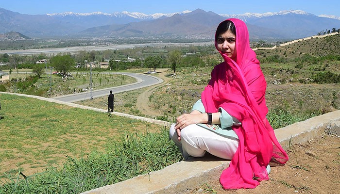 Visited Pakistan to tell world it is a peaceful country, says Malala