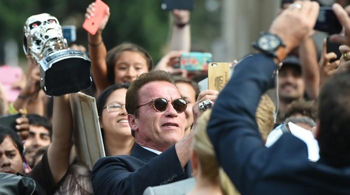 Schwarzenegger wakes from heart surgery declaring: ‘I’m back!’