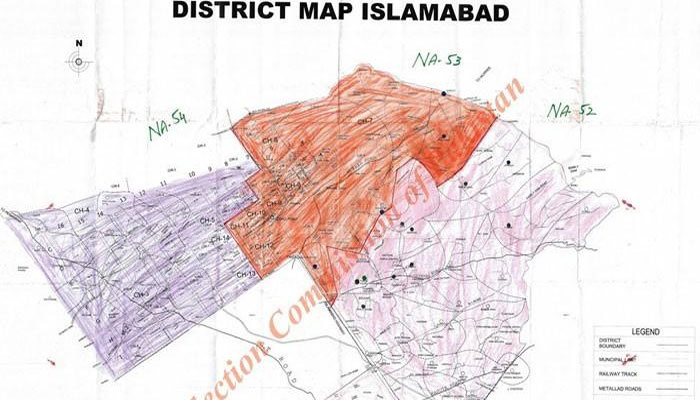 Ecp Delimitation 2018 Map Na Committee Working Group Rejects Delimitation Of New Constituencies By Ecp