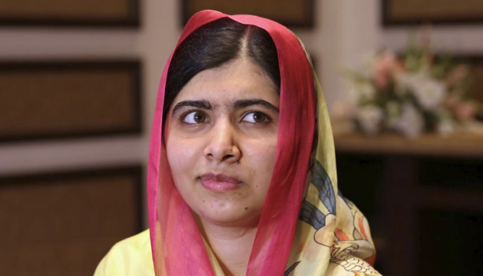 'I've never been so happy': Nobel winner Malala in Pakistan