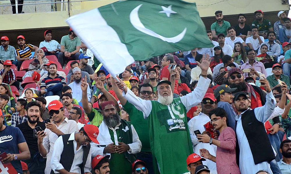 IN PICTURES: Cricket comes home as Karachi welcomes West Indies