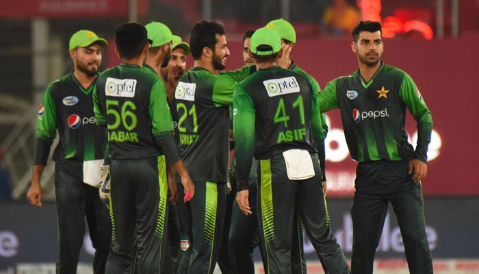 Pakistan scripts second biggest win in t20I