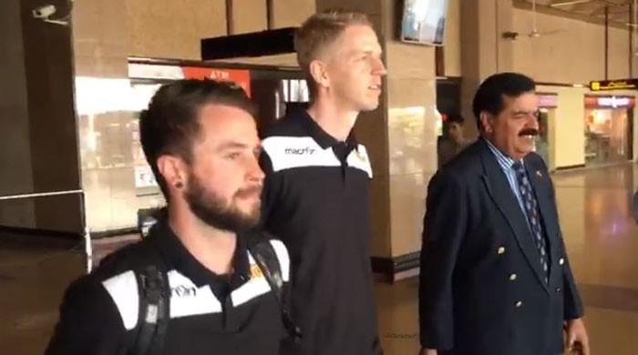 German coaches arrive in Karachi to train young footballers