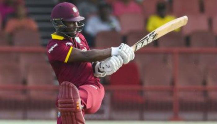 Shadab Khan fined for breaching ICC code during second T20I against Windies