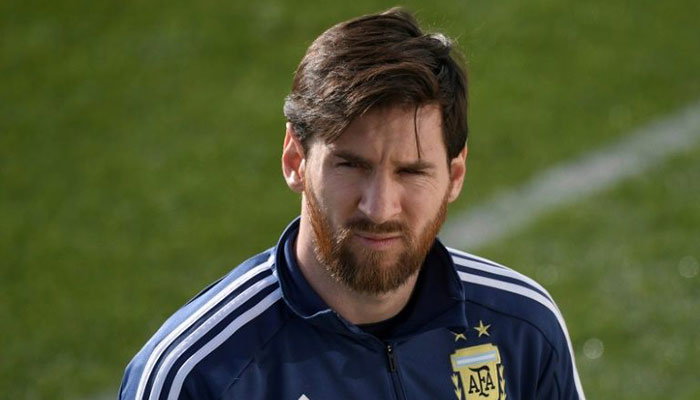 Messi to return for Champions League last eight game