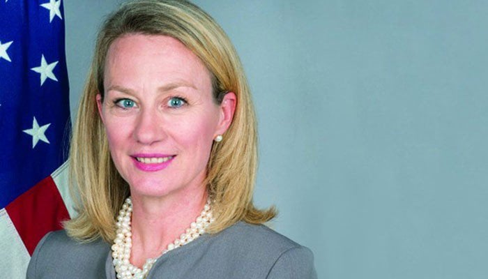 Pakistan can play role in achieving peace in Afghanistan: Alice Wells