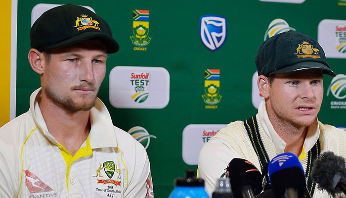 Steve Smith, Cameron Bancroft confirm they won't appeal ban