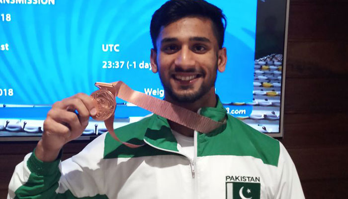 Commonwealth Games: Weightlifter Talha Talib wins bronze for Pakistan 