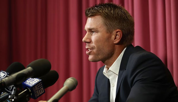 David Warner accepts Cricket Australia’s sanctions over ball tampering scandal